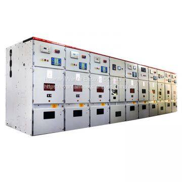 Metal armored withdrawable switch cabinet