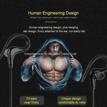 New Design Stereo Bluetooth Earphone, Necklace In-ear Headset Headphones photo-5