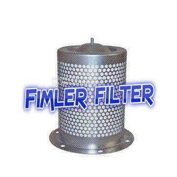 ATLAS COPCO Filters 1619549801, 6221373100, 6221373150, 6221374000, 6221374150	, 6221374300, 6221374400, 6221374800