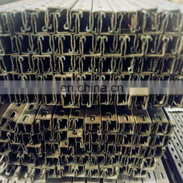 Customized Suppliers Building Materials Galvanized Metal c Purlins photo-3