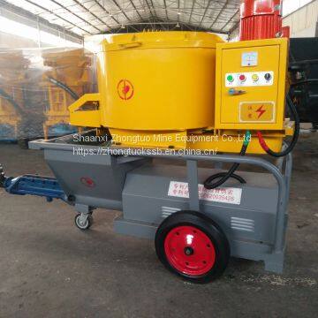 Automatic Wall Cement Mortar Plastering Machine Spraying Machine photo-2
