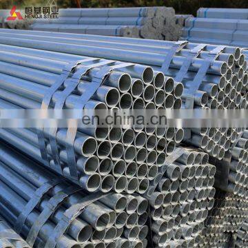 Q235B BS1387 1.1/2 INCH Galvanized Round Steel Pipe photo-5
