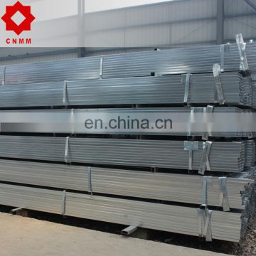 pre-galvanized hollow section steel pipe rectangular pipesurface difference galvanized square tubes