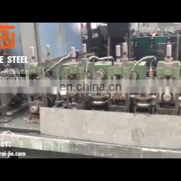 fencing steel pipe 0.8mm erw welded steel pipe to uae galvanised steel pipe