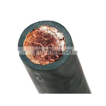 2mm thickness rubber wire cable welding industry cable 500AMP