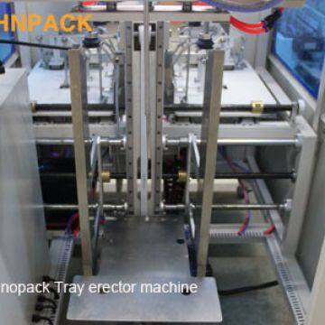 Hennopack Direct Sale High SpeedCorrugated Box Trays Erector Machine photo-5