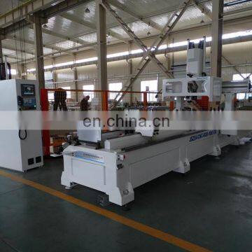 Used Pvc Window Manufacturing Machine/4-axis Aluminum Profile Processing Center With Disc Tool Magazine photo-2