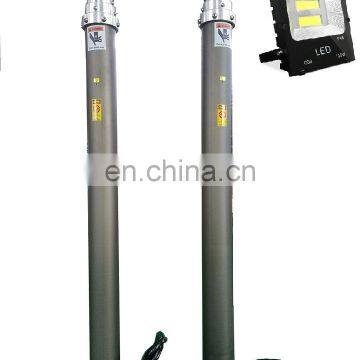 16m Ground or Vehicle Mounted Pneumatic Light Tower Mast for Sale