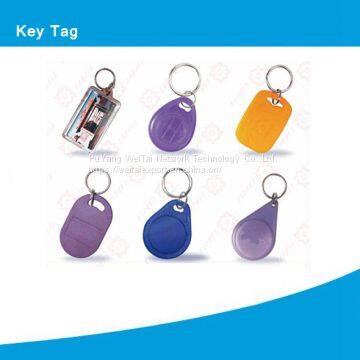 Plastic Key Tag Writable 125Khz Rfid Key Fob T5577 Key Fobs Wholesale Security Key Fob