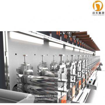 mavericks round press die cutter machine Fully automatic  Mounter Laminating machine