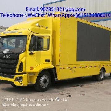 Led Advertising Truck Led Mobile Stage Truck for Sale