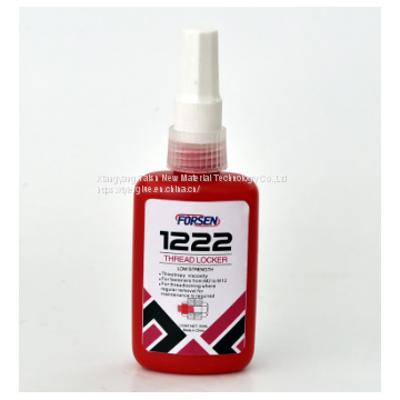 Loctite Type Purple Color Anaerobic Threadlocker 222, Low Strength Thread Locking Adhesive 222