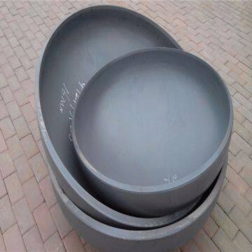 For Pressure Vessel Caps Semi-ellipsoidal Alloy Steel Pipe Elbow photo-2