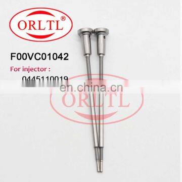 ORLTL F 00V C01 042 Fuel Injection Valve F00V C01 042 Common Rail Control Valve Assembly F00VC01042 For 0445110119 0986435006