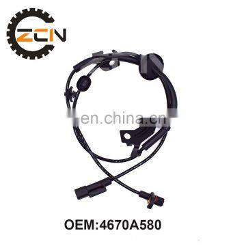 Auto ABS sensor OEM 4670A580 For Outlander Lancer ASX 2009-2012