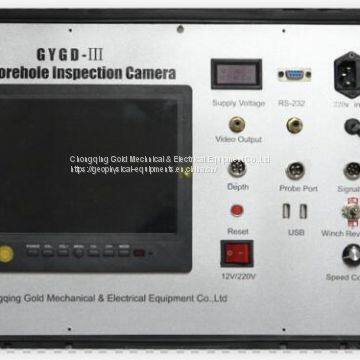 Underground Water Well Inspection Borehole Camera / Sewer Inspection Camera photo-2
