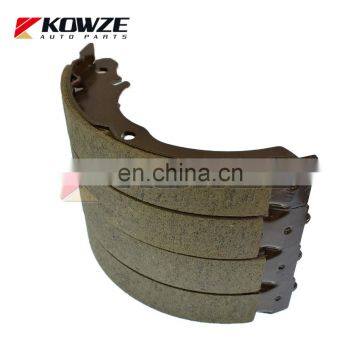 Brake Shoes Set For Mitsubishi Lancer CQ2A CS1A CS2A CS3A CS5A CS6A Z25A Z27A MR485499 4800A089 photo-2