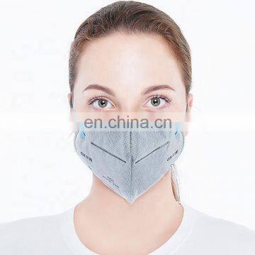 Stapled Elastic Headband Anti-vehicle Exhaust Mask Respirator photo-4