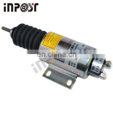 2370-12E2U1B2A SA-3193-12 2003 12V Shut Off Stop Solenoid Valve 2 Terminals