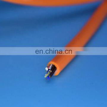 PUR Jacketed Bending Resistant Sewer Pipe Inspection Robot Cable photo-4