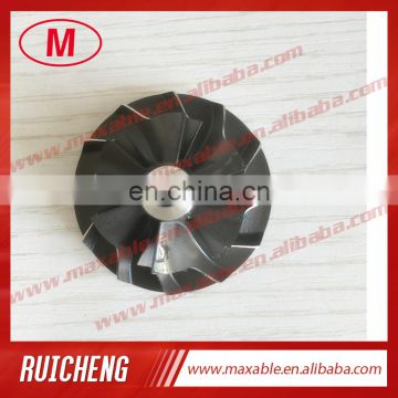 GT1544V 31.11/44mm 6+6 blades 737683-3/ 737683-0003/ 753420-0002/784357-0003 compressor wheel for 753420 Turbocharger