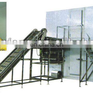 New Meat Seafood Fluidized Quick Freezing Commercial Frozen Fruits and Vegetables Equipment photo-6
