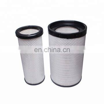 Factory Price Heavy Duty Truck Engine Parts Hepa Air Filter Cartridge AF25142 AF25143