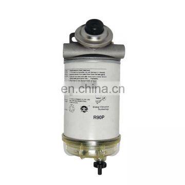 Factory Supply Diesel Racor Fuel Water Separator R90P with Manual Pump and Plastic Cup