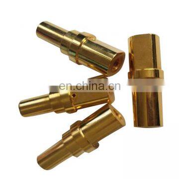 High Demand Customized Cnc Machining Parts Brass and Steel Parts photo-7