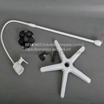 Good Quality Surgical Halogen Examination Lamp Mobile With Castors photo-4