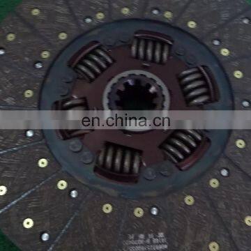 Truck parts clutch plate sinotruk howo clutch plate AZ9725160300