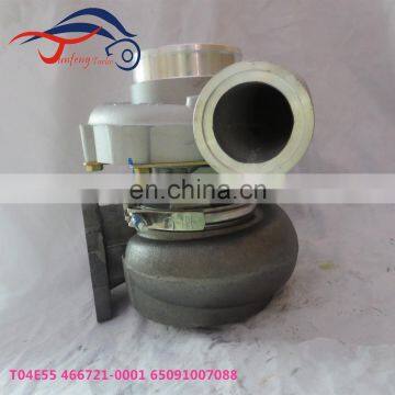T04E55 Turbo 466721-5001S 466721-0003 65091007088 Turbocharger for Daewoo Truck V2-8TC Right Bank Engine photo-2