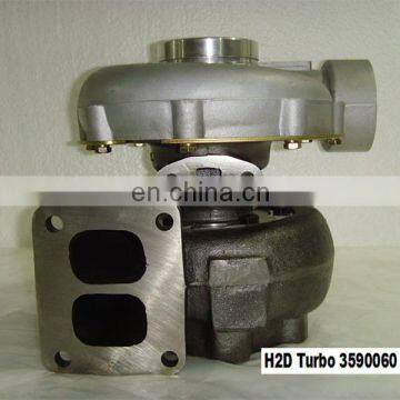 H2D Turbo 3590060 3590061 65091007188 65.09100-7188 65.09100-7188 Turbocharger for 1997-06 Daewoo Marine with D1146M Engine part