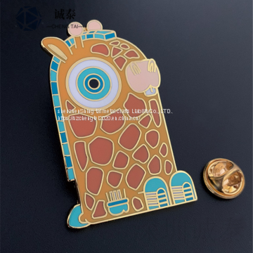 Popular animation badge factory production badge factory large quantity and high quality