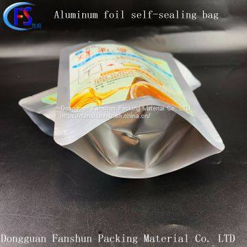 High Temperature Cooking Aluminum Film Yeast Stock Aluminum Foil Bag Food Grade Enzyme Self-reliance Bag photo-4