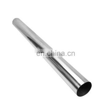 Exhaust Piping Tubing Tube Pipe 3" 4 FT Long Straight T304 Stainless Steel