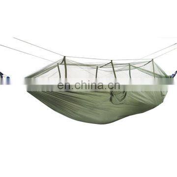 2020 Best Selling Cheap Portable Parachute Nylon Camping Hammocks photo-2