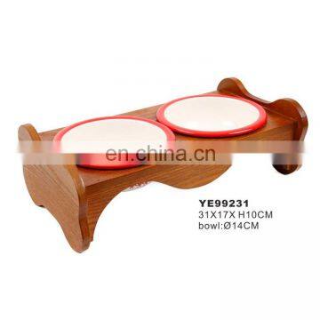 Wholesale Elevated Raised Adjustable Pet Dog Bowls Feeder photo-5
