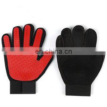 Silicone Pet Grooming Massage Gloves for Dogs & Cats photo-2