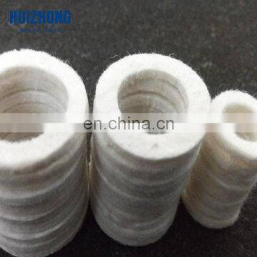 100% Wool Felt Pad or Felt Ring Gasket for Sealing photo-3