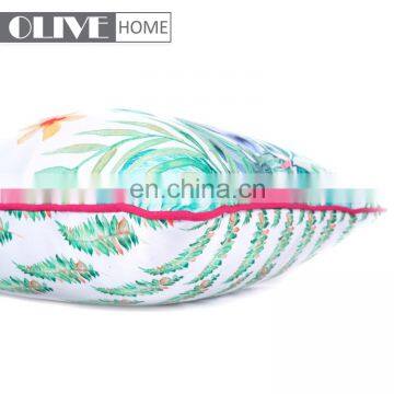 Wholesale Cheap Toucan Flamingo Printed Waterproof Garden Chair Furniture Custom Photo Printing Cushion Outdoor Pillow photo-4
