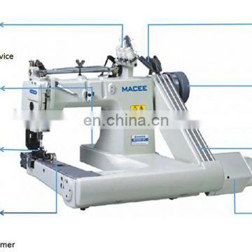 MC 928D-2PL HIGH-SPEED THREE NEEDLE FEED-OFF-THE-ARM CHAINSTITCH MACHINE photo-2