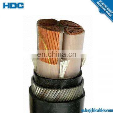 Nigeria Market Copper Conductor 4core 60mm Armored Cable photo-4