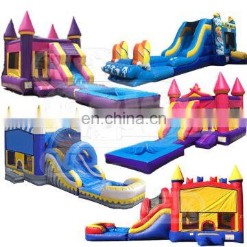 Inflatable Bouncer Jumper Bouncy Jumping Castle Bounce House With Swimming Pool