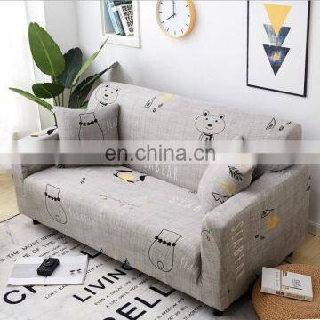 Elastic Spandex Sofa Cover Tight Wrap All-inclusive Couch Covers for Living Room Sectional Stretch Sofa Covers photo-4
