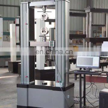 Tensile Laboratory Equipment Tear Testing Machine For Rubber Low Price