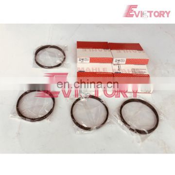 For Isuzu engine parts 4JB1 4JB1T PISTON RING SET