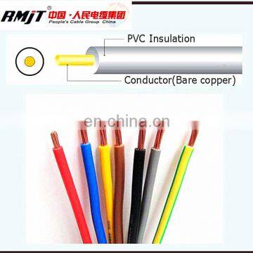 Solid Copper Conductor PVC Insulated House Wiring 1.5mm2 Power Cable photo-7