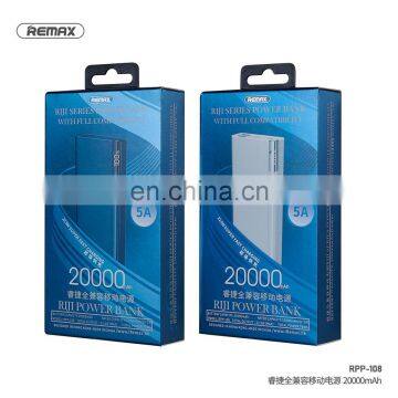 Remax 2020 Newest 20000mAh Durable and Efficient Energy Power Bank