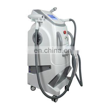 Hot selling! e light laser hair removal cost/opt system cold ipl laser machine price